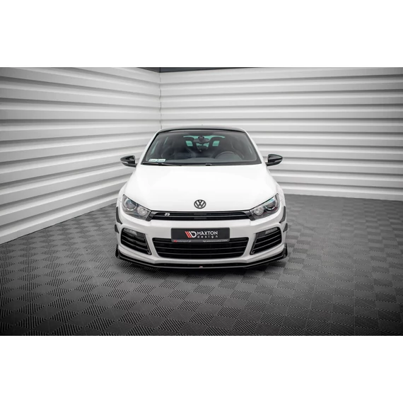 Street Pro Első Splitter + Flaps Volkswagen Scirocco R Mk3