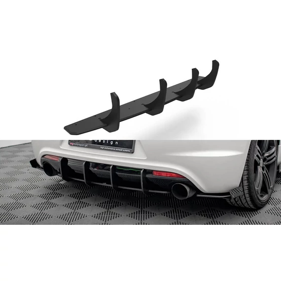 Street Pro Rear Diffuser Volkswagen Scirocco R Mk3