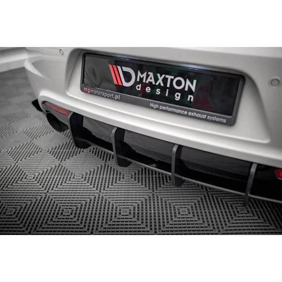 Street Pro Rear Diffuser Volkswagen Scirocco R Mk3