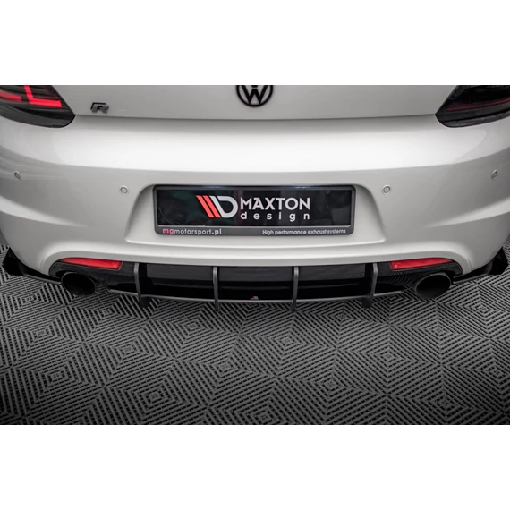 Street Pro Rear Diffuser Volkswagen Scirocco R Mk3