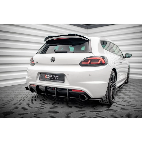 Street Pro Hátsó Oldalsó Splitter + Flaps Volkswagen Scirocco R Mk3