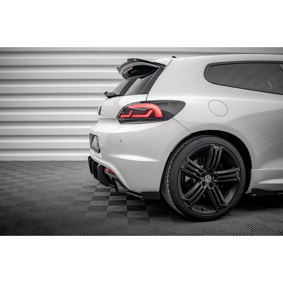 Street Pro Hátsó Oldalsó Splitter + Flaps Volkswagen Scirocco R Mk3