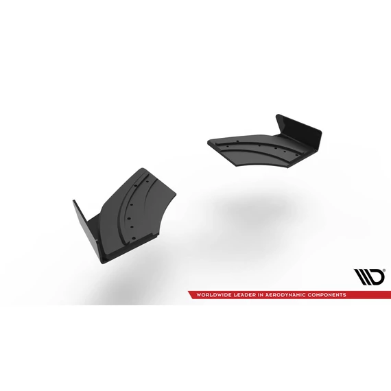 Street Pro Hátsó Oldalsó Splitter + Flaps Volkswagen Scirocco R Mk3