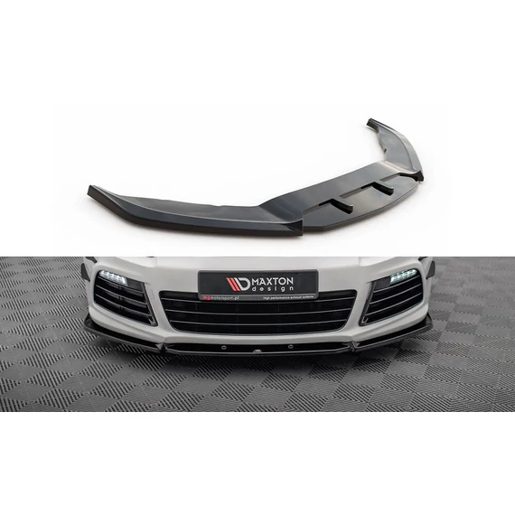 Első Splitter V.3 Volkswagen Scirocco R Mk3