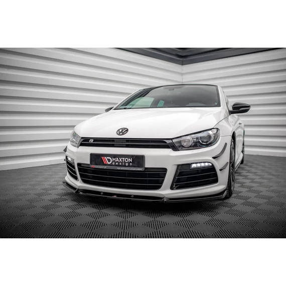 Első Splitter V.3 Volkswagen Scirocco R Mk3