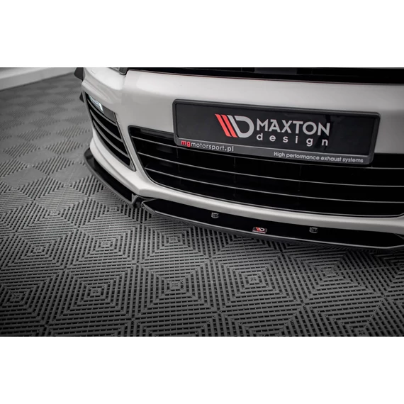 Első Splitter V.3 Volkswagen Scirocco R Mk3