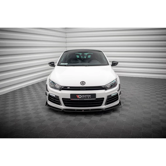 Első Splitter V.3 + Flaps Volkswagen Scirocco R Mk3