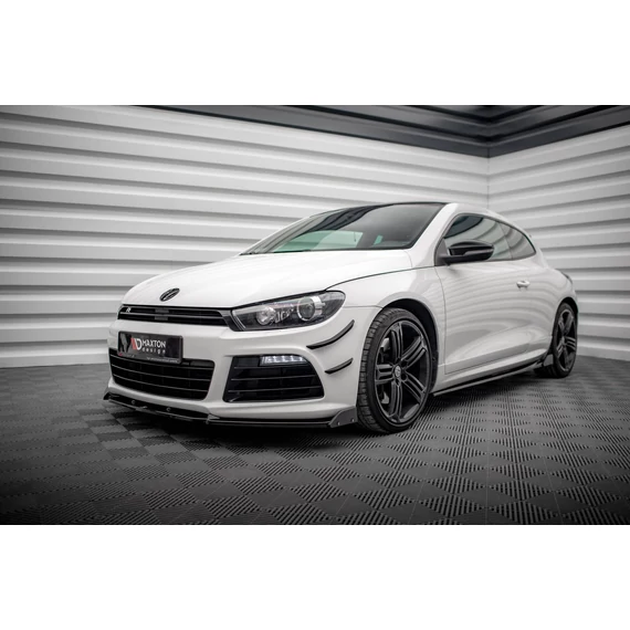 Első Splitter V.3 + Flaps Volkswagen Scirocco R Mk3