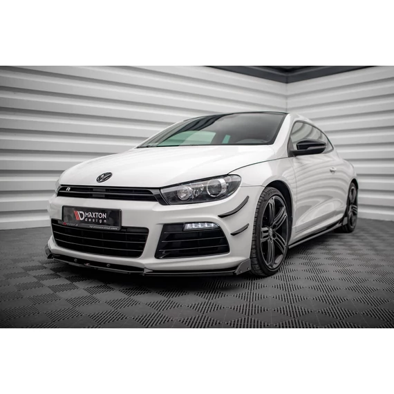 Első Splitter V.3 + Flaps Volkswagen Scirocco R Mk3