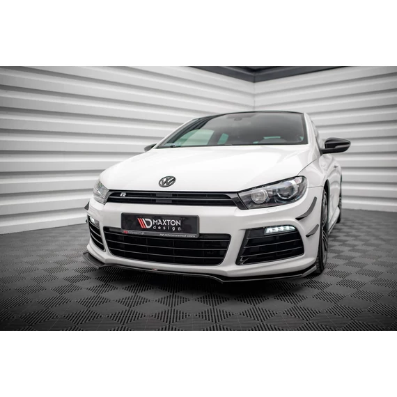 Első Splitter V.4 Volkswagen Scirocco R Mk3