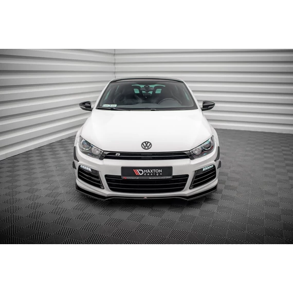 Első Splitter V.4 Volkswagen Scirocco R Mk3