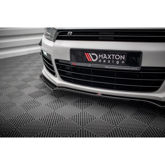 Első Splitter V.4 Volkswagen Scirocco R Mk3