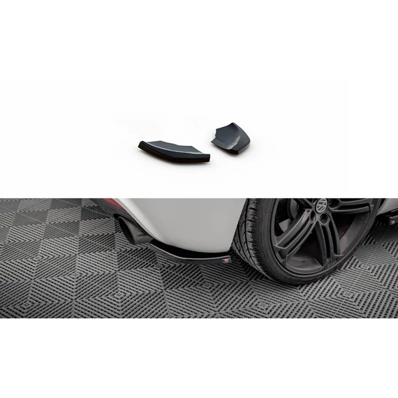 Hátsó Oldalsó Splitter V.2 Volkswagen Scirocco R Mk3
