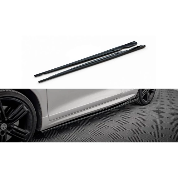 Oldalsó szoknyák Diffúzorok V.2 Volkswagen Scirocco R Mk3