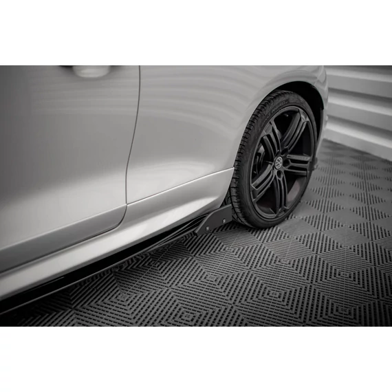 Oldalsó szoknyák Diffúzorok V.2 + Flaps Volkswagen Scirocco R Mk3