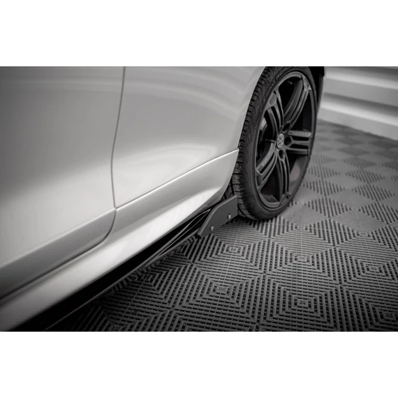 Oldalsó szoknyák Diffúzorok V.2 + Flaps Volkswagen Scirocco R Mk3