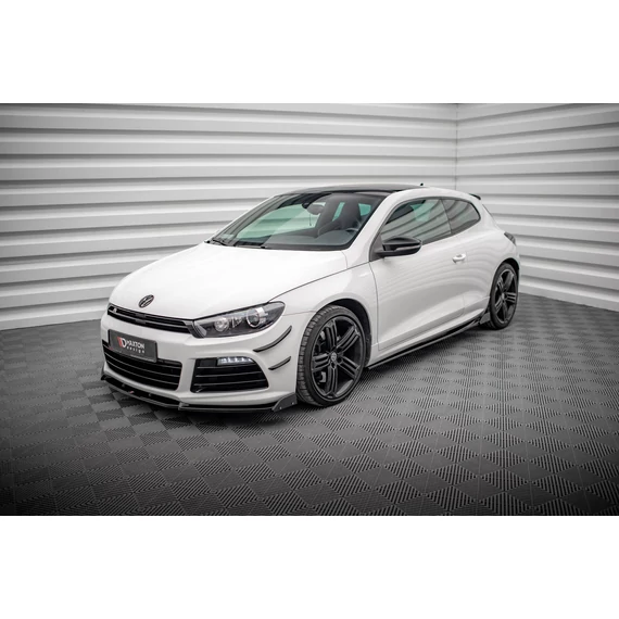 Oldalsó szoknyák Diffúzorok V.2 + Flaps Volkswagen Scirocco R Mk3
