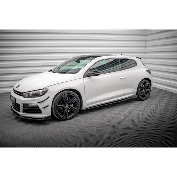 Oldalsó szoknyák Diffúzorok V.2 + Flaps Volkswagen Scirocco R Mk3
