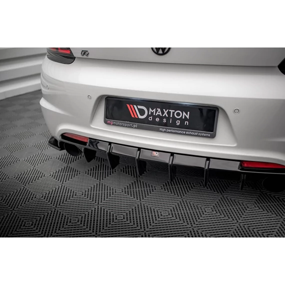 Hátsó Diffúzorok V.1 Volkswagen Scirocco R Mk3