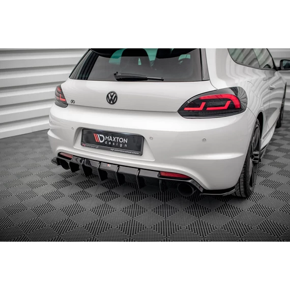 Hátsó Diffúzorok V.1 Volkswagen Scirocco R Mk3