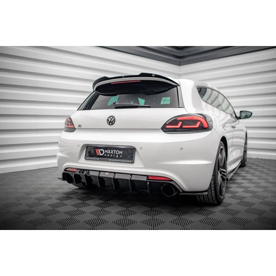 Hátsó Diffúzorok V.1 Volkswagen Scirocco R Mk3
