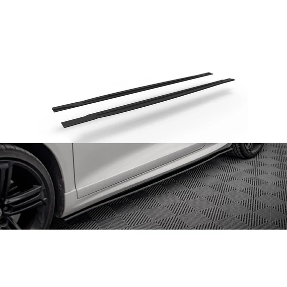 Street Pro Oldalsó szoknyák Diffúzorok Volkswagen Scirocco R Mk3