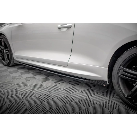 Street Pro Oldalsó szoknyák Diffúzorok + Flaps Volkswagen Scirocco R Mk3