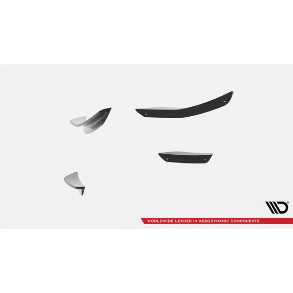 Front Bumper Wings (Canards) Volkswagen Scirocco R Mk3