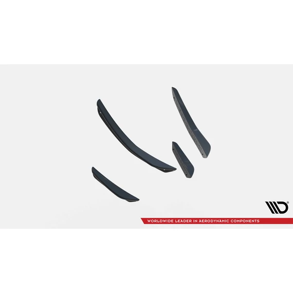 Front Bumper Wings (Canards) Volkswagen Scirocco R Mk3