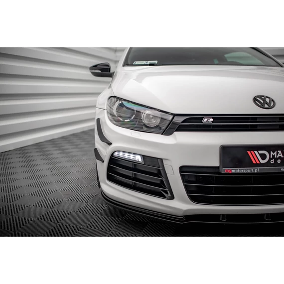 Front Bumper Wings (Canards) Volkswagen Scirocco R Mk3