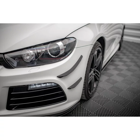 Front Bumper Wings (Canards) Volkswagen Scirocco R Mk3