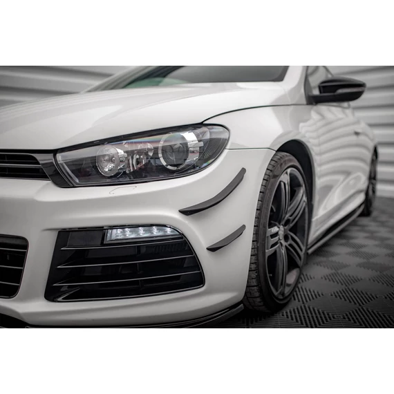 Front Bumper Wings (Canards) Volkswagen Scirocco R Mk3