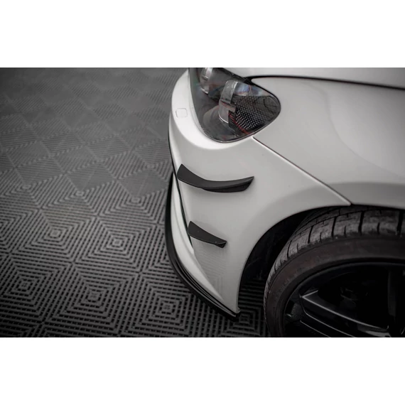 Front Bumper Wings (Canards) Volkswagen Scirocco R Mk3