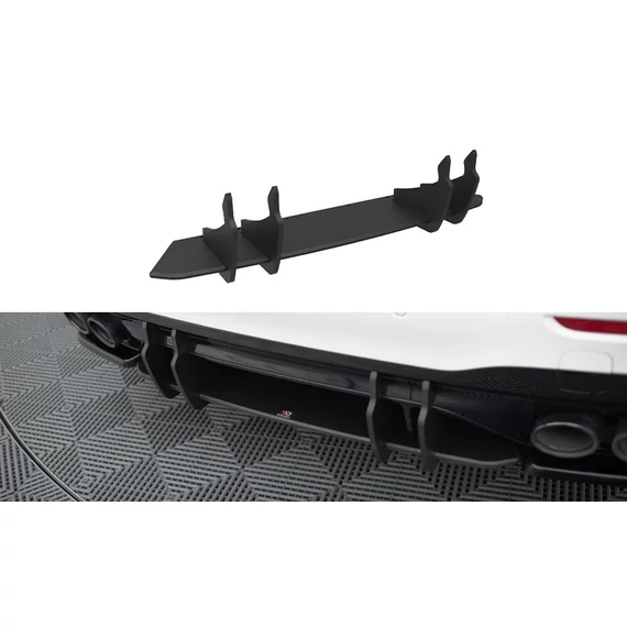 Street Pro Rear Diffuser Mercedes-AMG C 43 W206