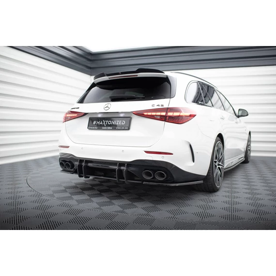 Street Pro Rear Diffuser Mercedes-AMG C 43 W206