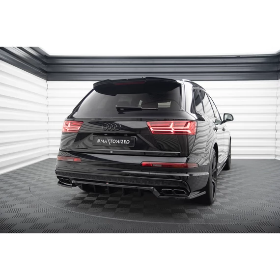 Központi Hátsó Splitter (with vertical bars) Audi SQ7 Mk2