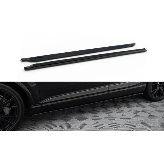 Oldalsó szoknyák Diffúzorok V.2 Audi SQ7 / Q7 S-Line Mk2