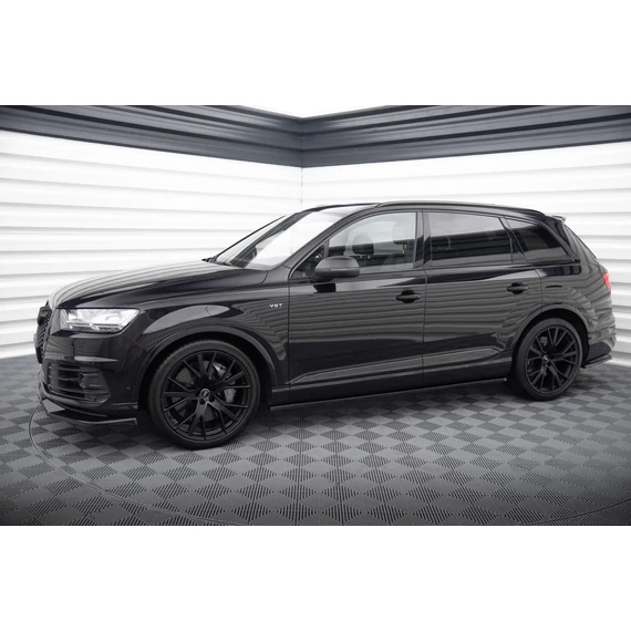 Oldalsó szoknyák Diffúzorok V.2 Audi SQ7 / Q7 S-Line Mk2