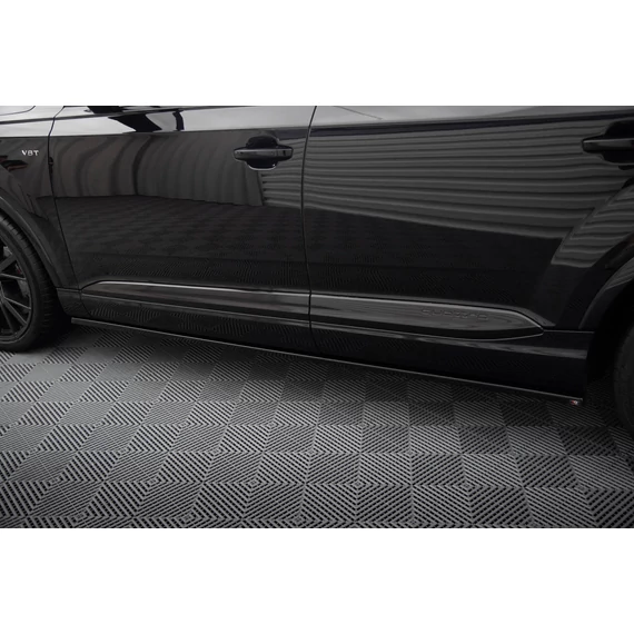 Oldalsó szoknyák Diffúzorok V.2 Audi SQ7 / Q7 S-Line Mk2