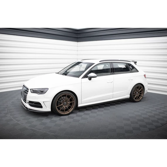 Oldalsó szoknyák Diffúzorok Audi S3 / A3 S-Line Sportback 8V