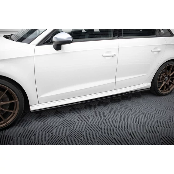 Oldalsó szoknyák Diffúzorok Audi S3 / A3 S-Line Sportback 8V
