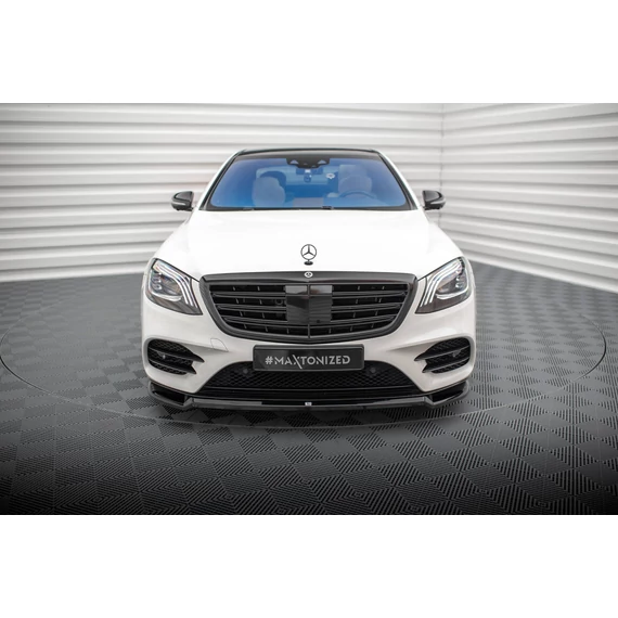 Első Splitter V.1 Mercedes-Benz S AMG-Line W222 Facelift