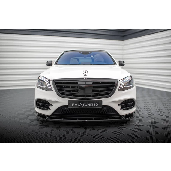Első Splitter V.2 Mercedes-Benz S AMG-Line W222 Facelift
