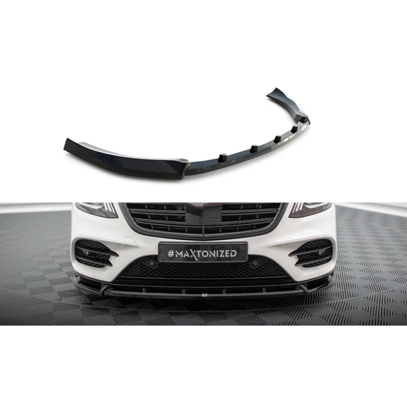 Első Splitter V.2 Mercedes-Benz S AMG-Line W222 Facelift
