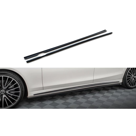 Oldalsó szoknyák Diffúzorok Mercedes-Benz S AMG-Line W222 Facelift