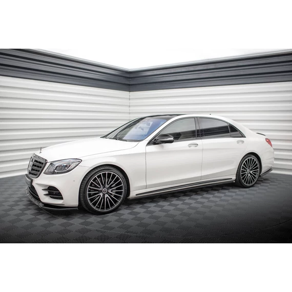 Oldalsó szoknyák Diffúzorok Mercedes-Benz S AMG-Line W222 Facelift