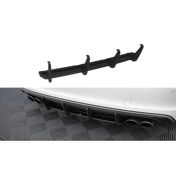 Street Pro Rear Diffuser Audi S3 Sportback / Hatchback 8V