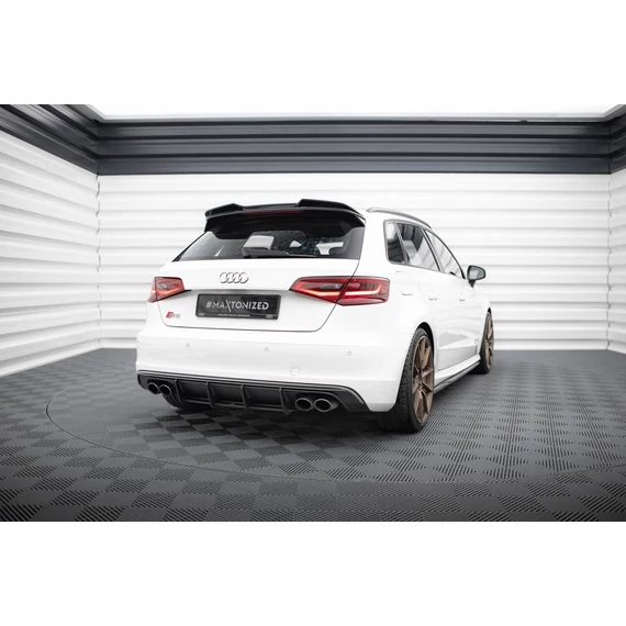 Street Pro Rear Diffuser Audi S3 Sportback / Hatchback 8V