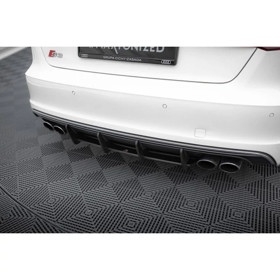 Street Pro Rear Diffuser Audi S3 Sportback / Hatchback 8V