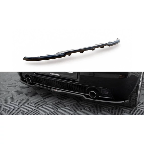 Központi Hátsó Splitter (with vertical bars) Suzuki Swift Sport Mk4